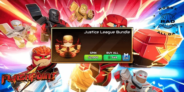 Justice League Bundle
