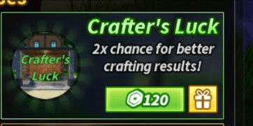 Gambar Product Crafter's Luck