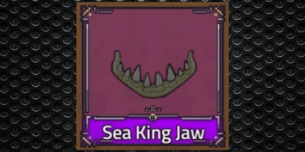 Sea King Jaw