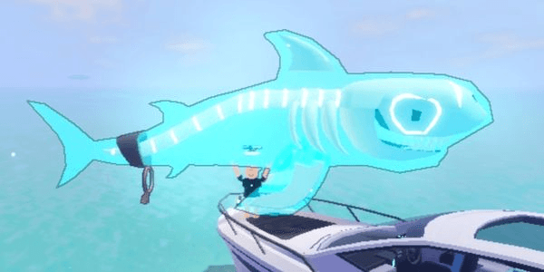 Gambar Product SECRET GHOST SHARKS - FISH IT!