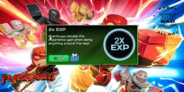 2X EXP