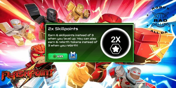 Gambar Product 2X Skillpoints