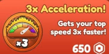 Gambar Product 3x Acceleration
