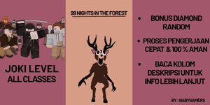 JOKI LV ALL CLASSES - 99 NIGHT IN THE FOREST