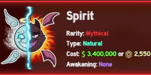 Spirit (Permanent)