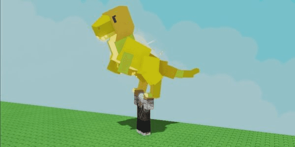 Gambar Product Radiant T-Rex - Grow a Garden