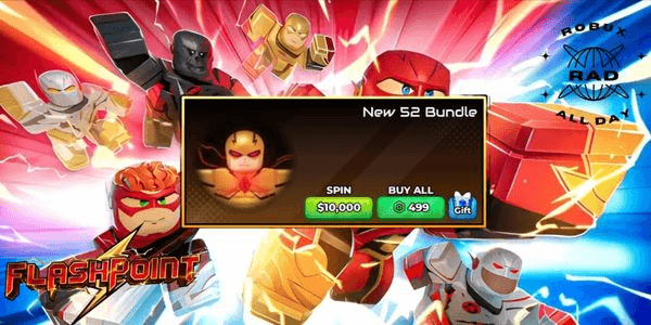 Gambar Product New 52 Bundle