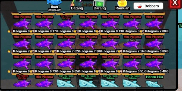 Gambar Product COIN 100K VIA HIU PLASMA (Myth) - FISH IT!