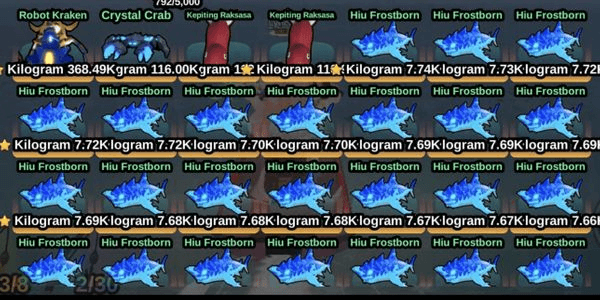 Gambar Product COIN 100K FISH IT - VIA HIU FORS BORN (SECRET)