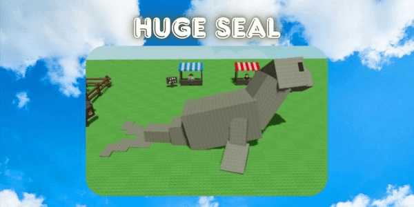 Gambar Product HUGE SEAL | CAN GIVE 8% CHANCE