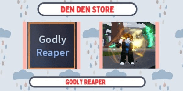 Gambar Product GODLY REAPER - A Universal Time + BONUS 5 Random Mythic Skins