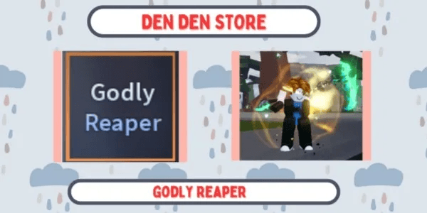 GODLY REAPER - A Universal Time + BONUS 5 Random Mythic Skins