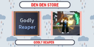 GODLY REAPER - A Universal Time + BONUS 5 Random Mythic Skins