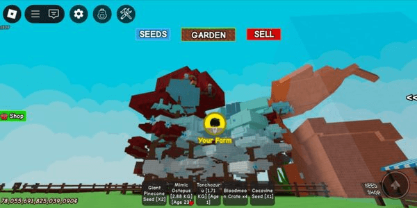 Gambar Product AKUN GG 8 SUNFLOWER SEED DAN 26 TRANQUIL BLOOM SEED AVA GG