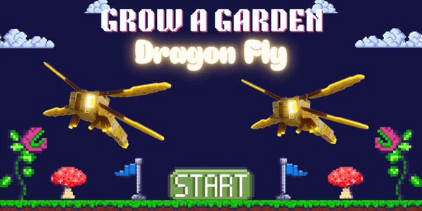 Gambar Product Dragon Fly / DragonFly / Dragonfly | Grow A Garden