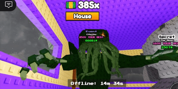 Gambar Product [EVENT] Cthulhu (250%) | Steal A Fish