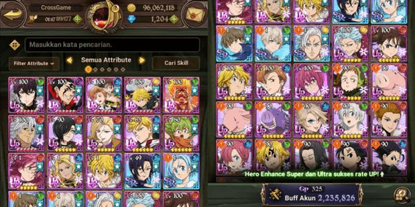 Gambar Product Asia Code Only | 8 UR | DM 1200+