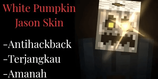 White Pumpkin Jason Skin