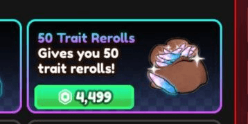 Gambar Product 50 Trait Reroll