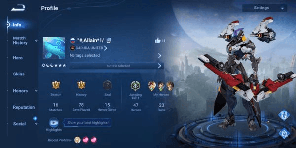 Gambar Product AKUN HOK SUPER MURAH