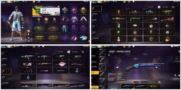 Gambar Product Sultan account luxurious bundle anti hackback according to the picture and description #3