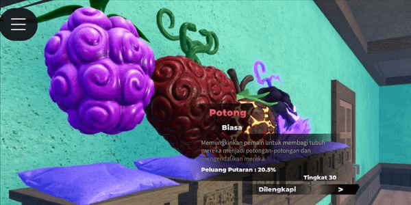 Gambar Product sell fruit battlegrounds account