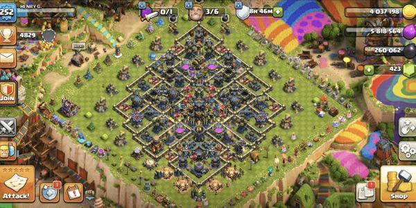 Gambar Product TH17 ALLMAXED EQUIPMENT MENYALA DEFFENT STRONGEST