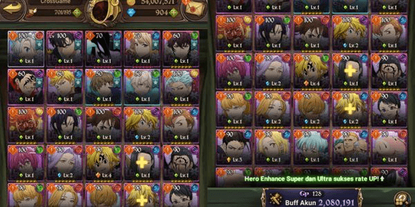 Gambar Product Asia Code Only Full Collab Solo Leveling HR | 2UR 1LR | DM 900+