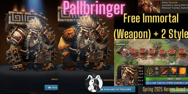 Gambar Product Pallbringer (Earthshaker Set) Spring 2025 Heroes Hoard