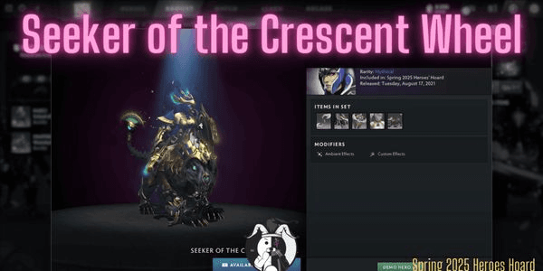 Gambar Product Seeker of the Crescent Wheel (Luna Set) Spring 2025 Heroes Hoard