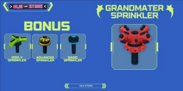 Grandmaster Sprinkler (BONUS) - Grow A Garden