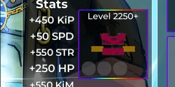 HALFLA / KEFLA SET - ENDGAME ARMOR