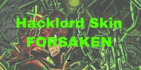 Gambar Product Hacklord Shedletsky Skin