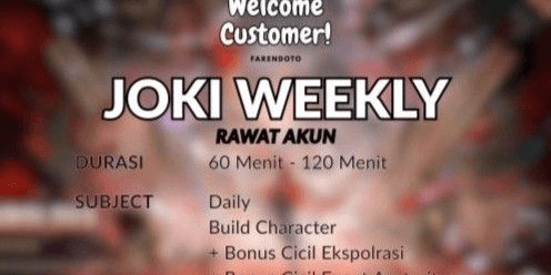 Gambar Product Jasa Rawat Weekly
