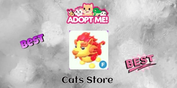 Gambar Product Fly Guardian Lion Pet Adopt Me