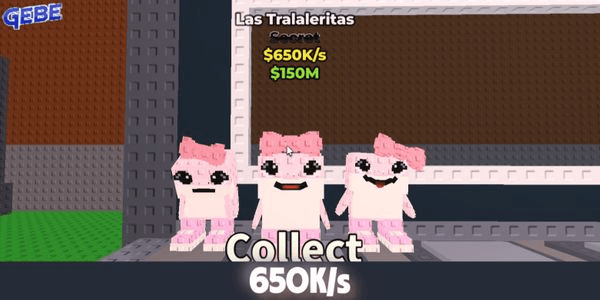 Gambar Product Las Tralaleritas (Secret) | Steal A Brainrot