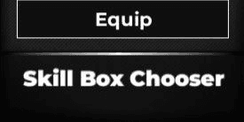 Selector de Skill Box | Type Soul