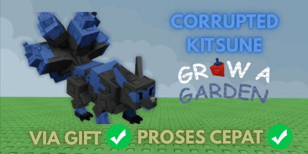 Gambar Product Corrupted Kitsune (Pet Grow A Garden)