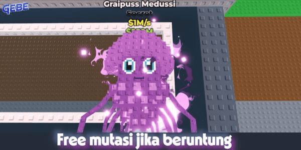Gambar Product Graipuss Medussi (Secret) | Steal A Brainrot