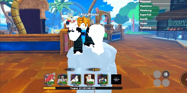 Gambar Product Akun Astd x (Ichigo All Star)