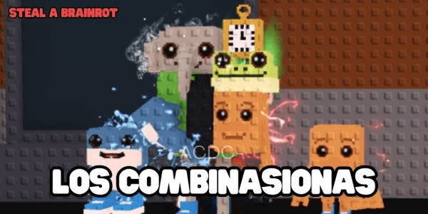 Gambar Product The Combinations (Secret Very Rare) | Steal A Brainrot