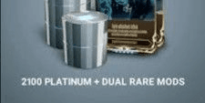 Gambar Product 2,100 Platinum + 2 Rare Mods