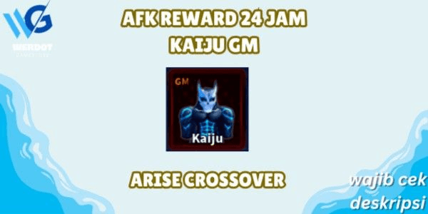 Gambar Product AFK 24 FOR KAIJU GM - ARISE CROSSOVER