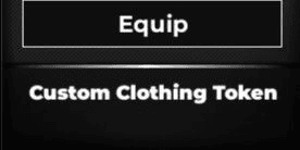 Token de ropa personalizada | Type Soul