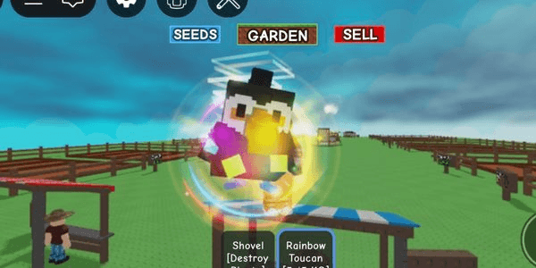 Gambar Product Rainbow Toucan - Grow A Garden