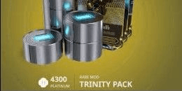 Gambar Product 4,300 Platinum + 3 Rare Mods