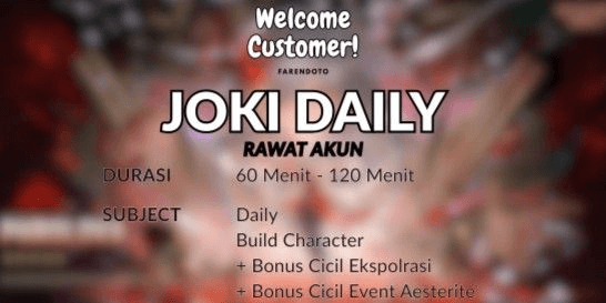 Gambar Product Jasa Rawat Daily