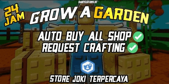 Gambar Product AFK 24 Hours - Buy All Shop Grow a Garden
