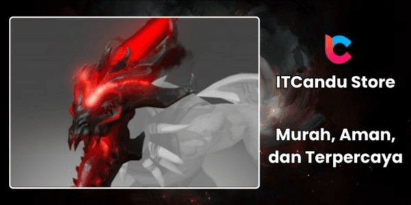 Gambar Product Maw of Eztzhok (Immortal TI7 Bloodseeker)