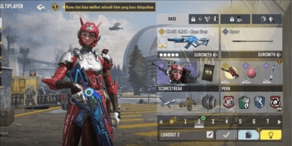 Gambar Product Call of Duty Mobile account goodss